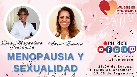 Menopausia y Sexualidad | Mujeres en Menopausia