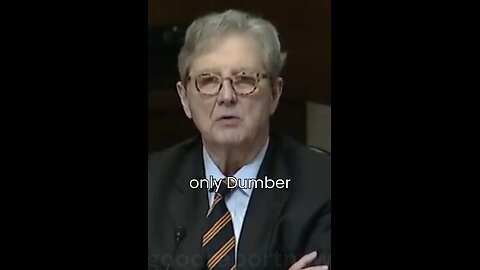 Sen Kennedy "..Creepy old men at the FDIC!" part 4