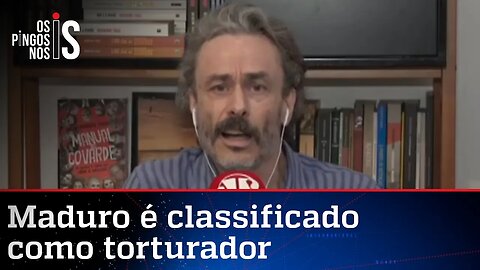 Fiuza: ONU levou 10 anos para descobrir que Venezuela é ditadura