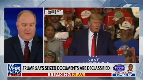 OFFICE OF PRESIDENT TRUMP: Documents Deemed Declassified.