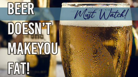 🍺 Myth Busted: Beer & Weight Gain | How to Enjoy Beer without Gaining Weight & Rich Health Benefits!
