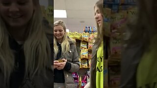 Girls causing trouble at the Dollar Tree #foryou #like #good #likeforlikes #viral #funnyshorts #lol