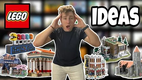 Lego Ideas Has 36 Epic Sets | LEGO Ideas 2023