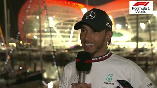 Lewis Hamilton expects to be competitive at season finale | Post Free Practice | Abu Dhabi GP 2022