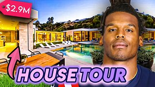 Cam Newton | House Tour | His Luxury $2.9 Million Charlotte Condo