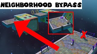 Neighborhood Bypass | Trick Jump | Super Mario Odyssey