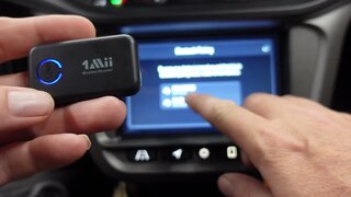 Setting up a Bluetooth dongle on a 2020 Indian Challenger