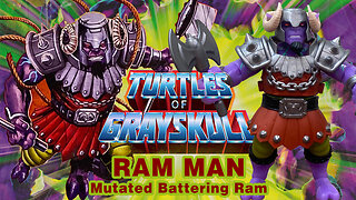 Ram Man (Mutated) - Turtles of Grayskull - Unboxing & Review