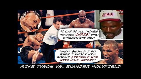 Mike Tyson Vs. Holyfield This is Why You Never Mock God Before A Boxing Fight! [30.07.2023]