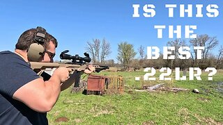 COULD THIS BE THE BEST .22 RIFLE?
