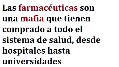 Peter Gotzsche (Cochrane) denuncia la gran estafa de la medicina moderna