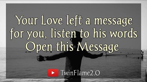 🕊 Your Love left a message for you... 🌹 | Twin Flame Reading Today | DM to DF ❤️ | TwinFlame2.0 🔥