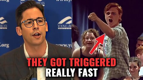 Michael Knowles TRIGGERING SJW Students At College Campuses