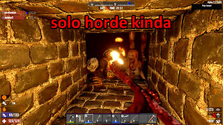 7D2D | solo ish horde | 6 1 24 p1 |with Jen and oliva| VOD|