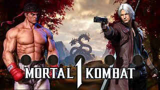 Mortal Kombat 1 - Guest Kameo Kombat