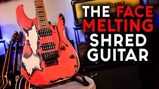 SAWTOOTH and MICHAEL ANGELO BATIO create a SHRED MONSTER GUITAR!