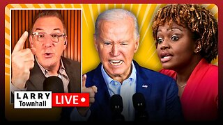 Biden vs PARKINSON'S DISEASE, KJP vs RAGING MEDIA! | Larry Live!
