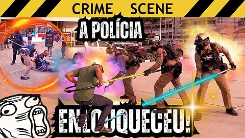 POLÍCIA TAILANDESA TESTA TECNOLOGIA PARA COMBATE COM FACAS