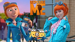Despicable Me Characters in Real Life