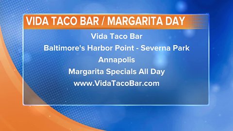 National Margarita Day at Vida Taco Bar