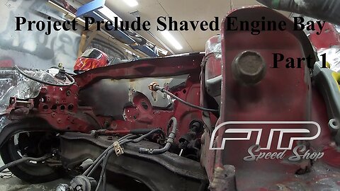 Project Prelude: Shaving The Engine Bay Part 1