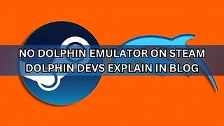 Dolphin Steam Release Not Happening