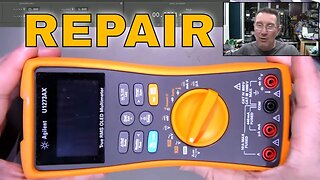 EEVblog 1564 - Agilent/Keysight U1273AX Multimeter Repair