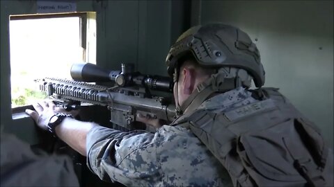 Marine Sniper Course Live-Fire Exercises