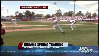 In the Vault: Cleveland Indians leave Tucson