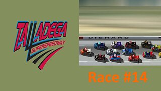 Talladega 1987 NR2003 Truck Race 14