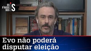 Fiuza: Evo, herói do chavismo, queria ficar pra sempre no poder