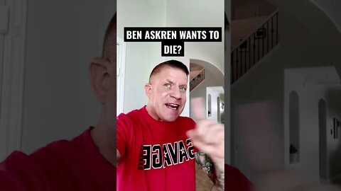 Ben Askren Wants MASVIDAL to KILL Him??