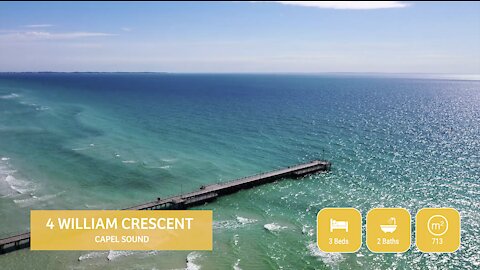 Real Estate Video Advertising 4 William Crescent, Capel Sound, VIC, Australia