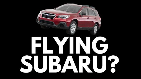 A Flying Subaru?