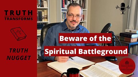 Beware of the Spiritual Battleground! | James 4, Demonic, Spiritual Warfare, Bible Study