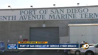 Port of San Diego hit by serious cyber breach