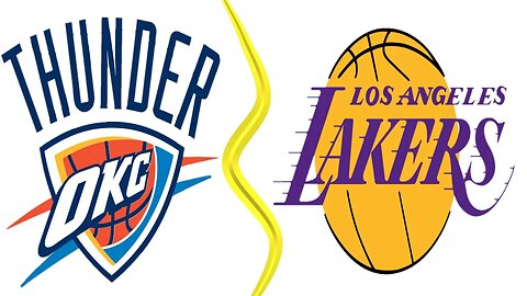 🏀 Los Angeles Lakers vs Oklahoma City Thunder NBA Game Live Stream 🏀