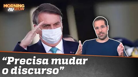 Paulo Mathias: Bolsonaro precisa parar de falar só pra convertido