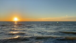 Peaceful Naples Florida sunset