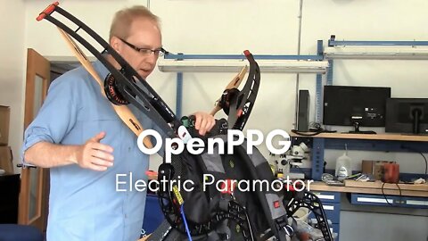 My New OpenPPG Electric Paramotor