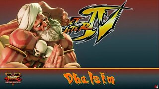 Street Fighter V Arcade Edition: Street Fighter 4 - Dhalsim