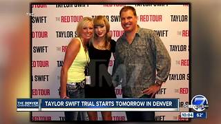 Taylor Swift Pre-trial