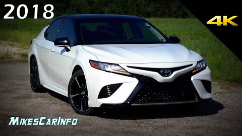 2018 Toyota Camry XSE Two-tone - Ultimate In-Depth Look in 4K