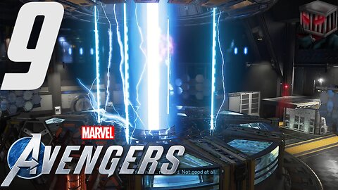 Marvel's Avengers Walkthrough P9 Taking Down An Aim Arc Reactor