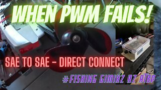 Kayak Trolling Motor - PWM/speed controller fail (quick fix)