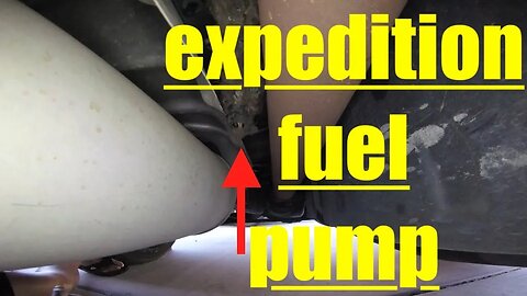 Mummified RAT!! DETAILED fuel pump ASSEMBLY Replacement Ford EXPEDITION√ Fix it Angel