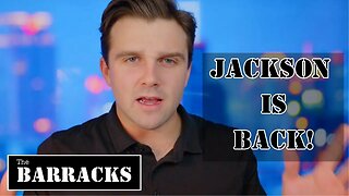 Jackson Hinkle is BACK on Rumble | The Barracks LIVE