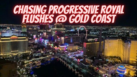 Chasing Progressive Royal Flushes at Gold Coast Las Vegas