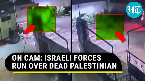 Israeli 'Brutality' Sparks Fury After Dead Palestinian Ran Over In West Bank | 3 Killed In Tulkarm