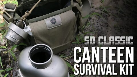 Canteen Survival Kit - SD Classic
